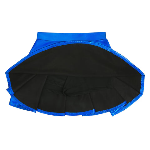 Girl's Metallic Skater Skort