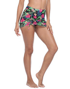Womens Mesh Mini Skirt Sheer Swimsuit Cover Up