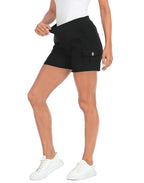 Womens Cargo Shorts with Pockets