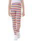 Girl's Candy Stripes Ultra Soft Leggings