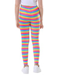 Girl's Candy Stripes Ultra Soft Leggings