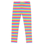 Girl's Candy Stripes Ultra Soft Leggings