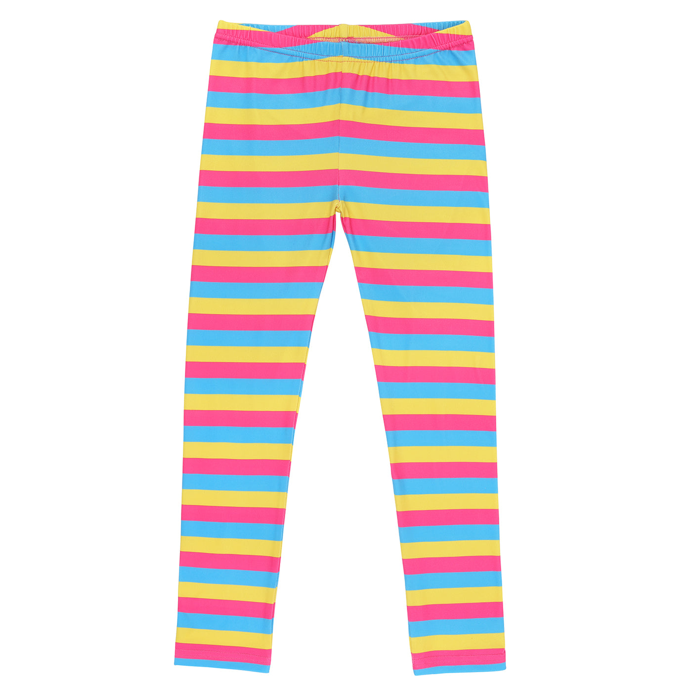 Girl's Candy Stripes Ultra Soft Leggings