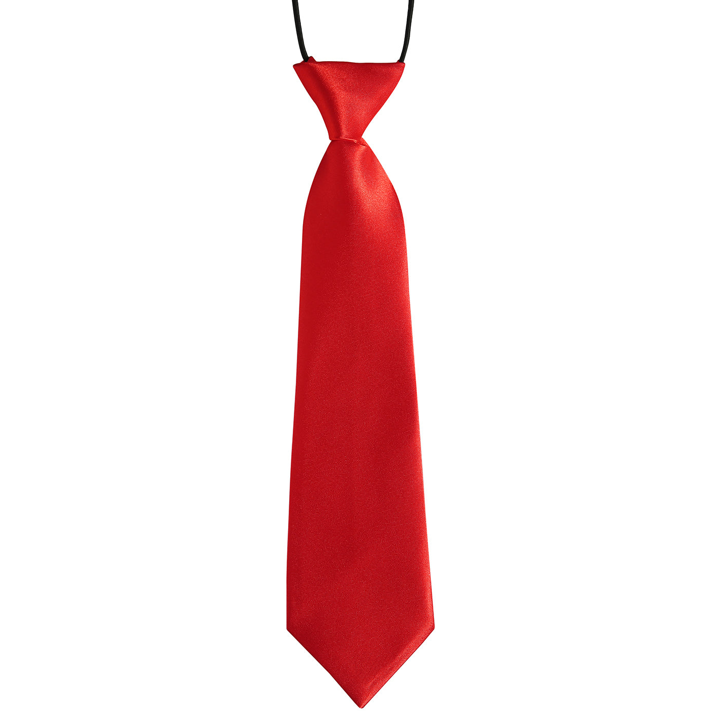 Boy's Pretied Tie Formal Necktie with Elastic Neck Strap Main image