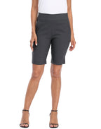 Womens Pull On 10" Inseam Bermuda Shorts with Pockets