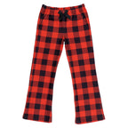 Girl's Fleece Pajama Pants Fuzzy PJ Bottoms w/Pockets