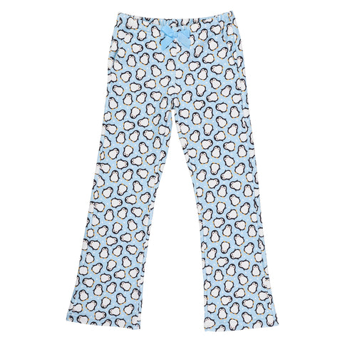 Girl's Fleece Pajama Pants Fuzzy PJ Bottoms w/Pockets