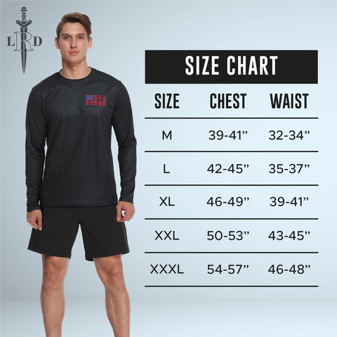 Black Largemouth Bass  Long Sleeve Performance Fishing UPF50 Shirt