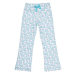 Girl's Fleece Pajama Pants Fuzzy PJ Bottoms w/Pockets