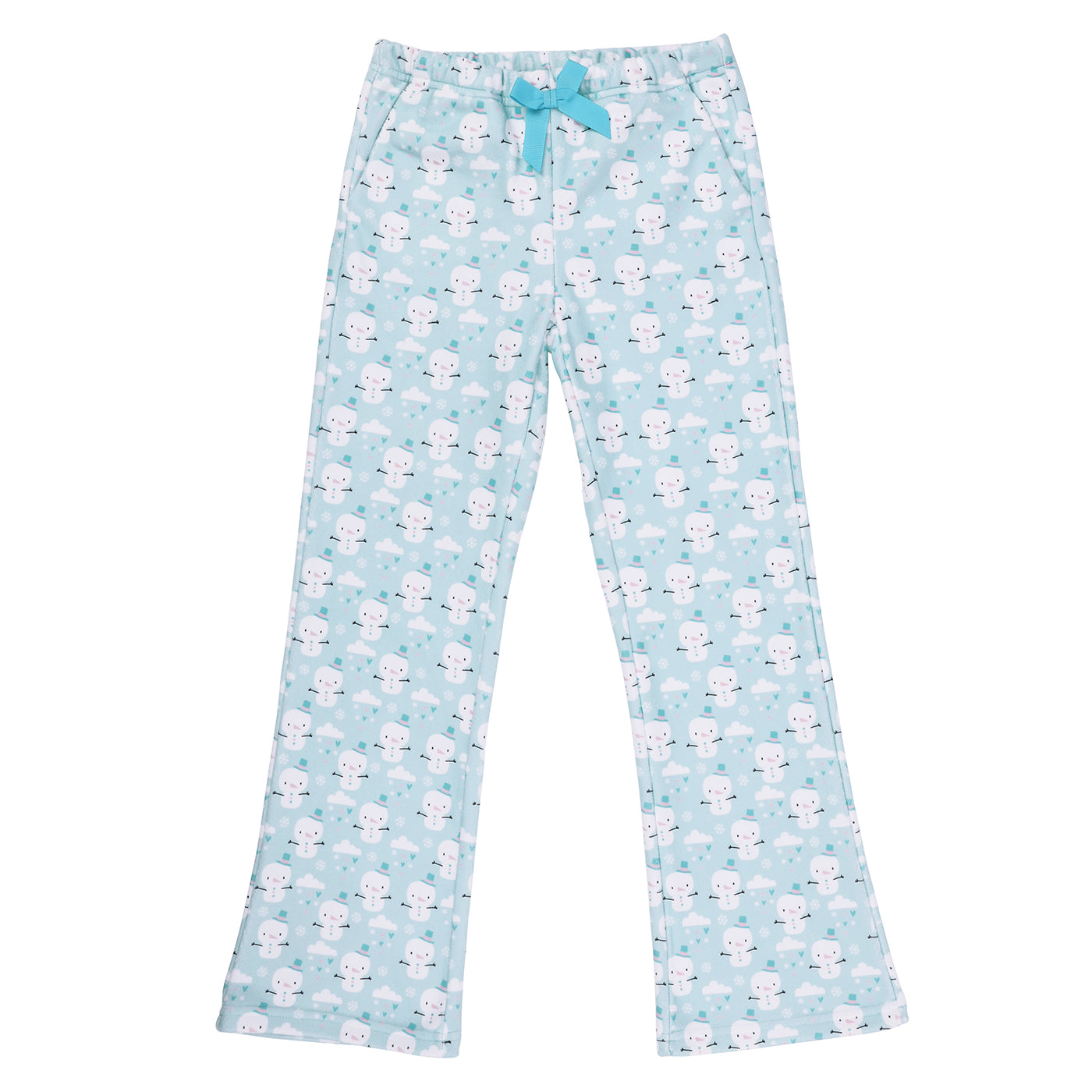 Girl's Fleece Pajama Pants Fuzzy PJ Bottoms w/Pockets