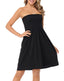 Strapless Mini Dress