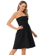 Strapless Mini Dress