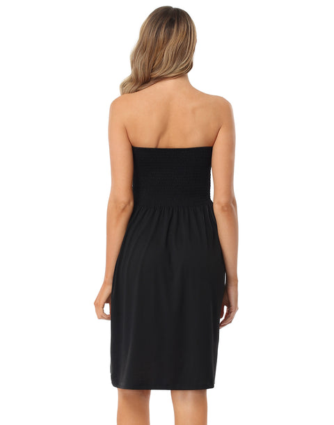 Strapless Mini Dress
