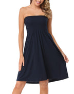 Strapless Mini Dress