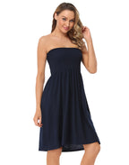 Strapless Mini Dress