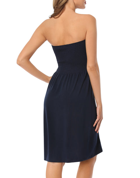Strapless Mini Dress