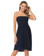 Strapless Mini Dress