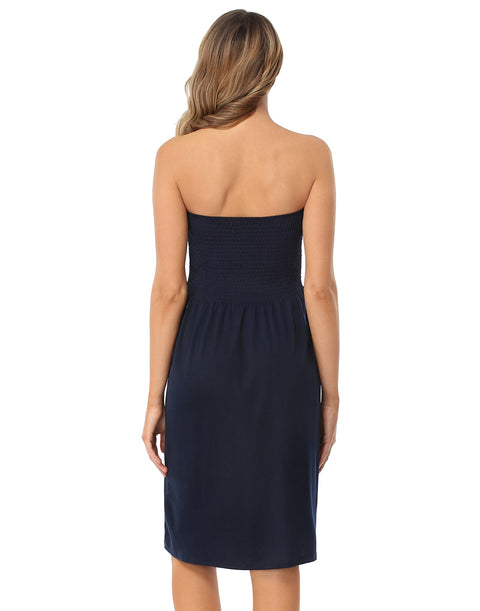 Strapless Mini Dress