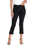 Pull On Capri Pants for Women with Pockets