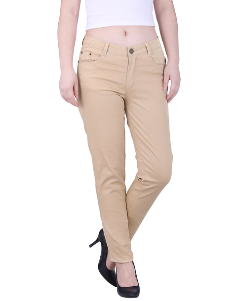 Mid-Rise Stretchy Denim Slim Fit Skinny Jeans