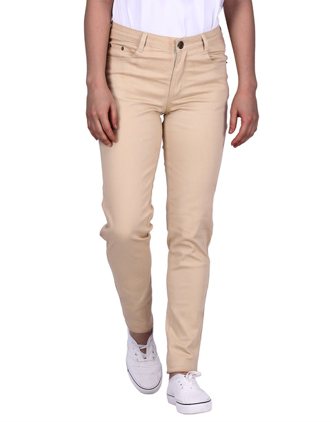 Mid-Rise Stretchy Denim Slim Fit Skinny Jeans