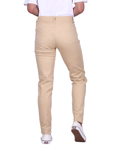 Mid-Rise Stretchy Denim Slim Fit Skinny Jeans