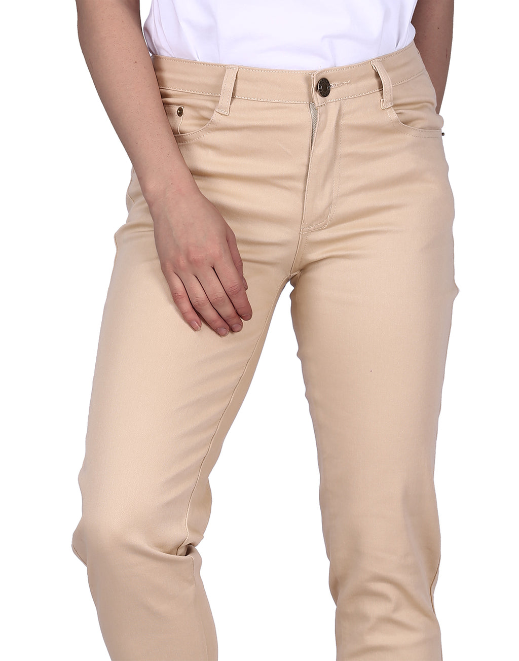 Mid-Rise Stretchy Denim Slim Fit Skinny Jeans