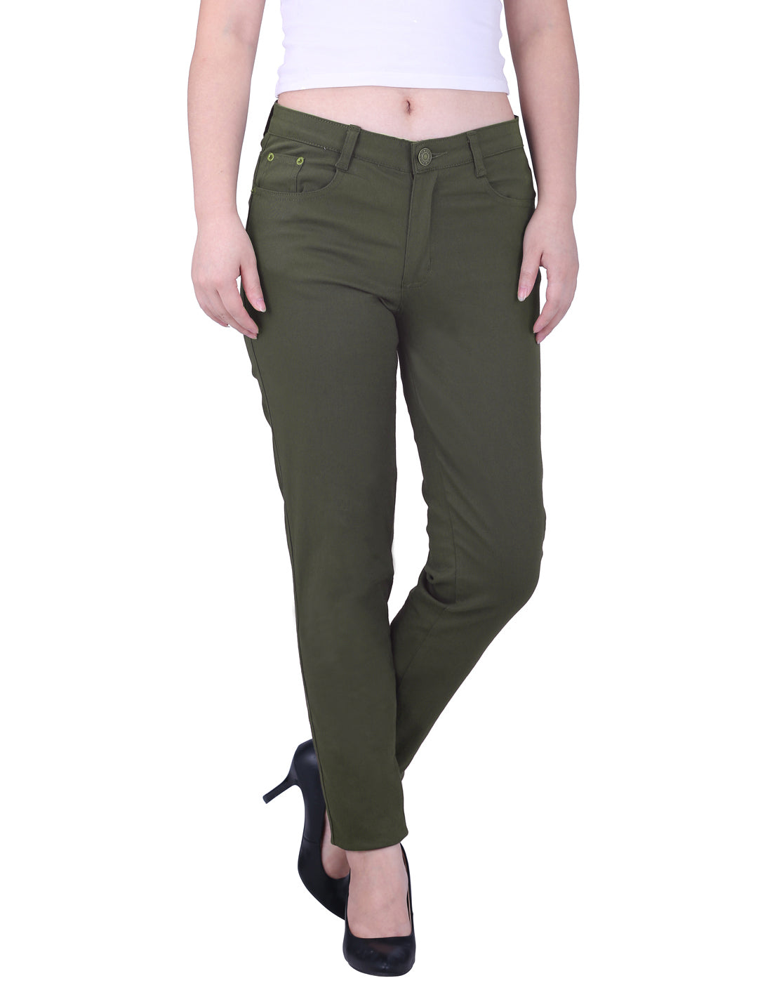 Mid-Rise Stretchy Denim Slim Fit Skinny Jeans