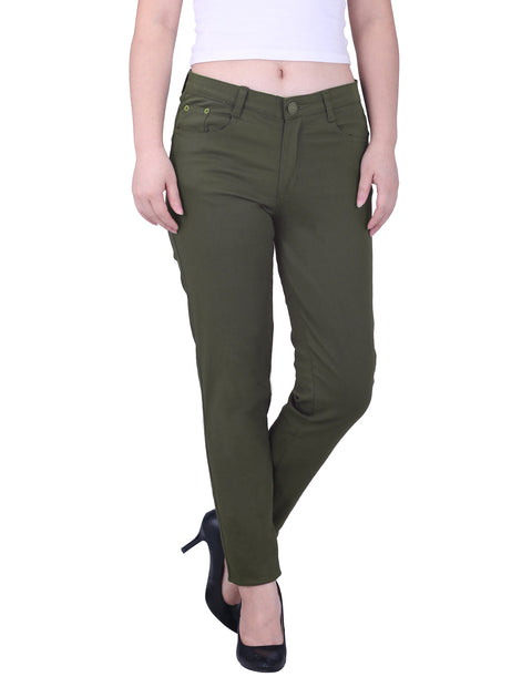 Mid-Rise Stretchy Denim Slim Fit Skinny Jeans