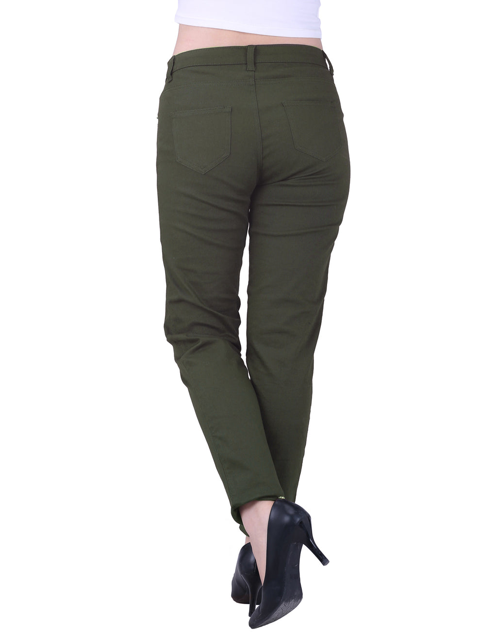 Mid-Rise Stretchy Denim Slim Fit Skinny Jeans