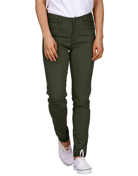Mid-Rise Stretchy Denim Slim Fit Skinny Jeans