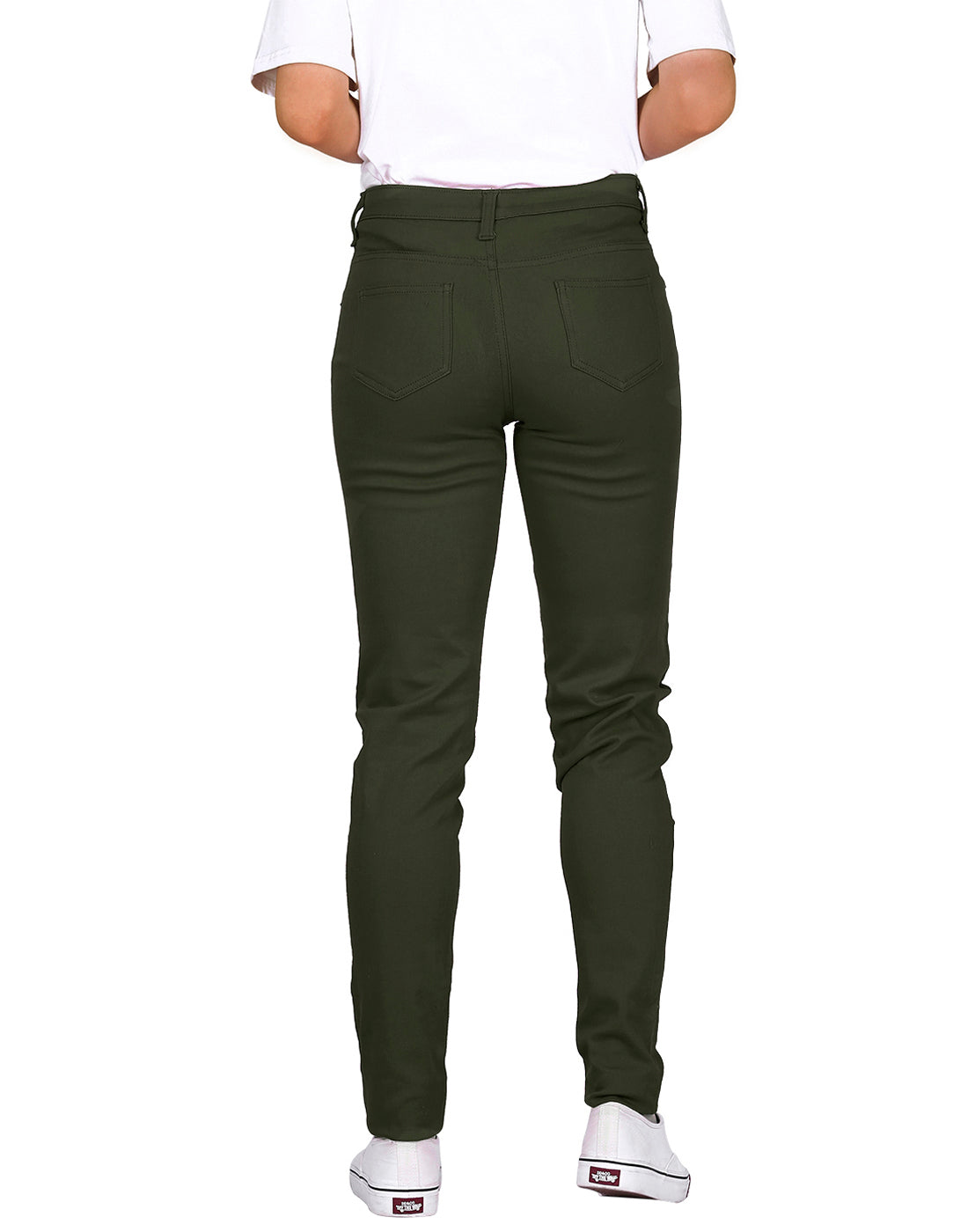 Mid-Rise Stretchy Denim Slim Fit Skinny Jeans