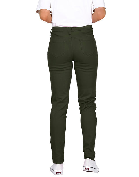 Mid-Rise Stretchy Denim Slim Fit Skinny Jeans