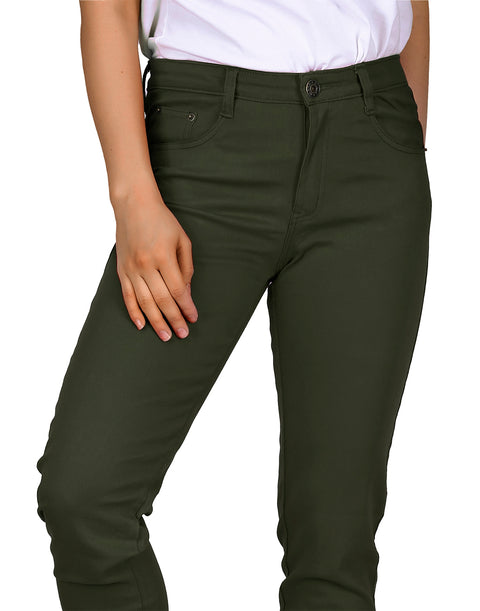 Mid-Rise Stretchy Denim Slim Fit Skinny Jeans