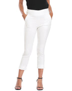 Pull On Capri Pants for Women with Pockets