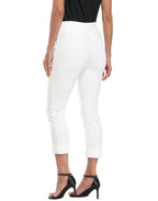 Pull On Capri Pants for Women with Pockets