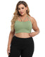 Plus Size Bralette Cami Crop Top