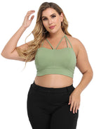Plus Size Bralette Cami Crop Top