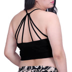 Plus Size Bralette Cami Crop Top
