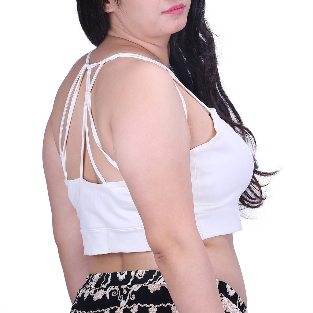 Plus Size Bralette Cami Crop Top