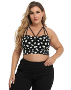 Plus Size Bralette Cami Crop Top