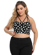 Plus Size Bralette Cami Crop Top