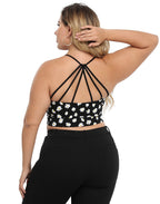 Plus Size Bralette Cami Crop Top