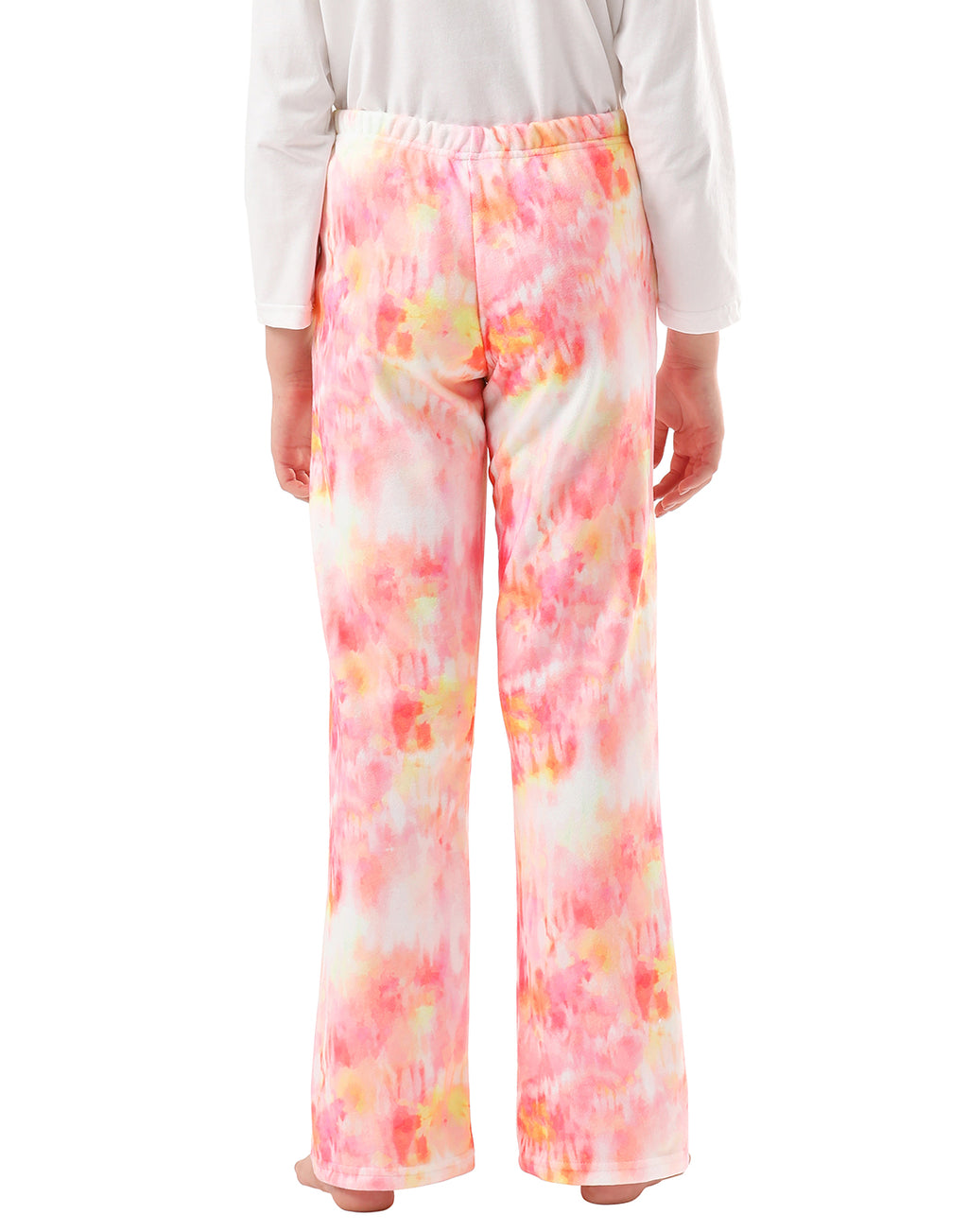 Girl's Fleece Pajama Pants Fuzzy PJ Bottoms w/Pockets