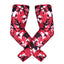 Red Black Camo Arm Compression Sleeves for Kids Basketball Football Baseball Shooting Sleeve
