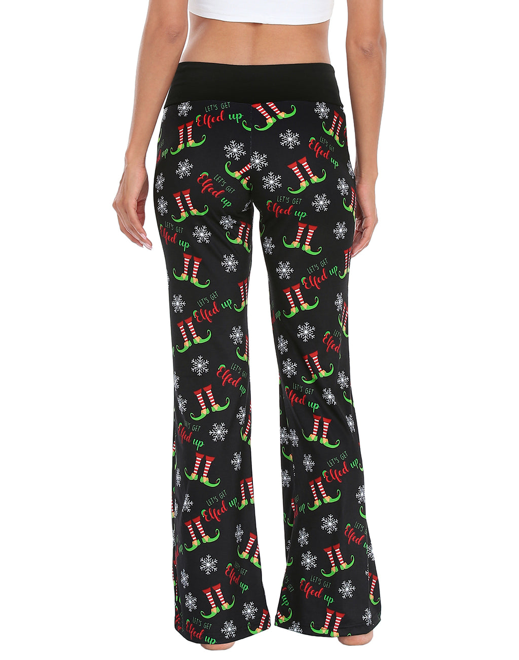 Elfed Up Wide Leg Pajama Pants