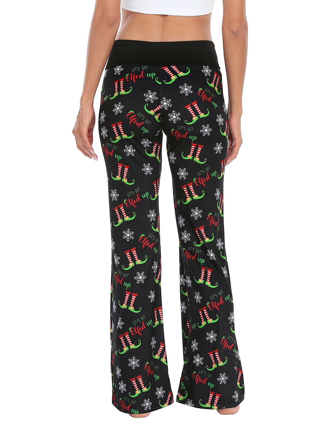 Elfed Up Wide Leg Pajama Pants