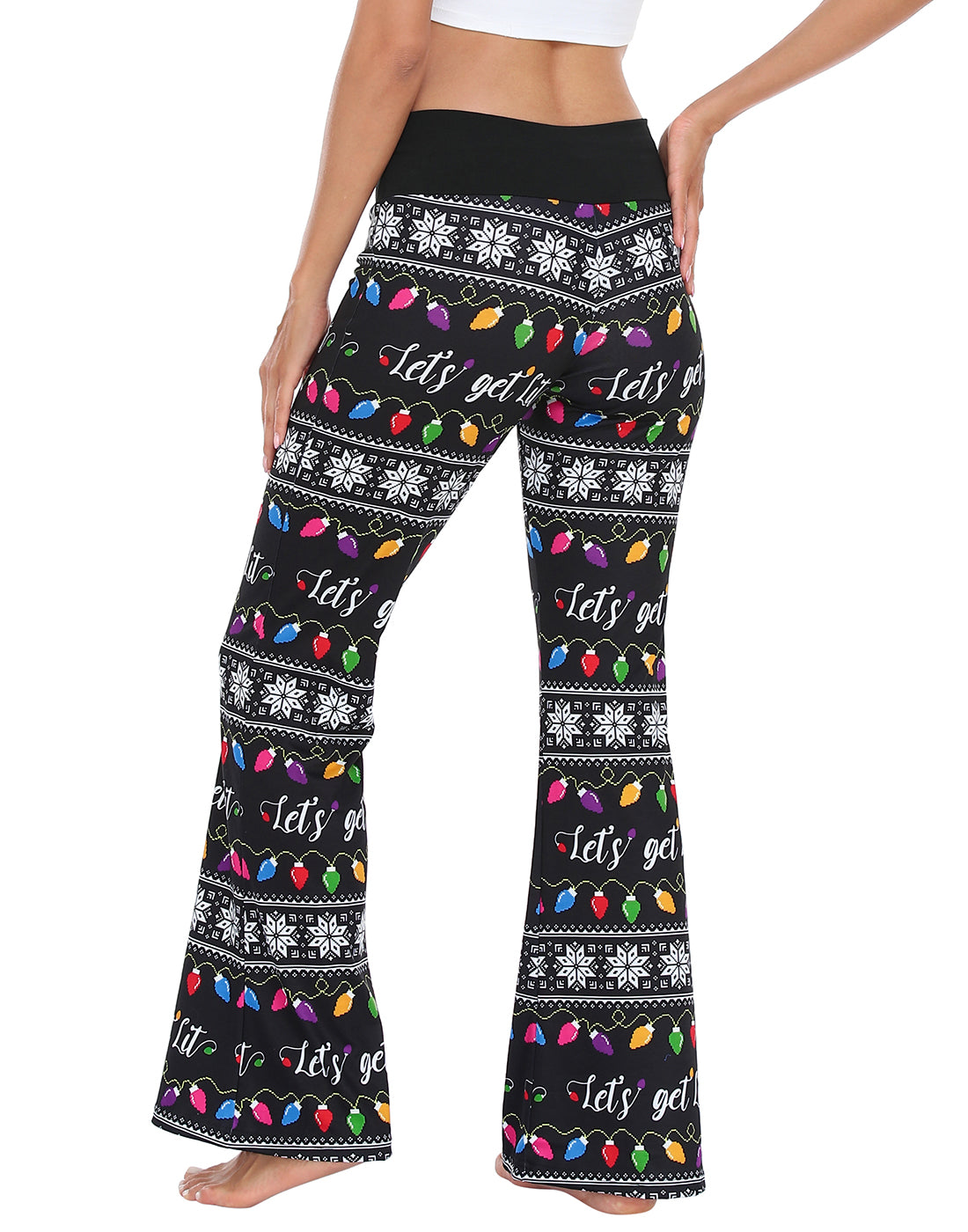 Get Lit Wide Leg Pajama Pants