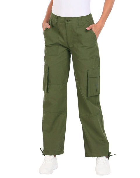 Baggy Cargo Pants with 6 Pockets