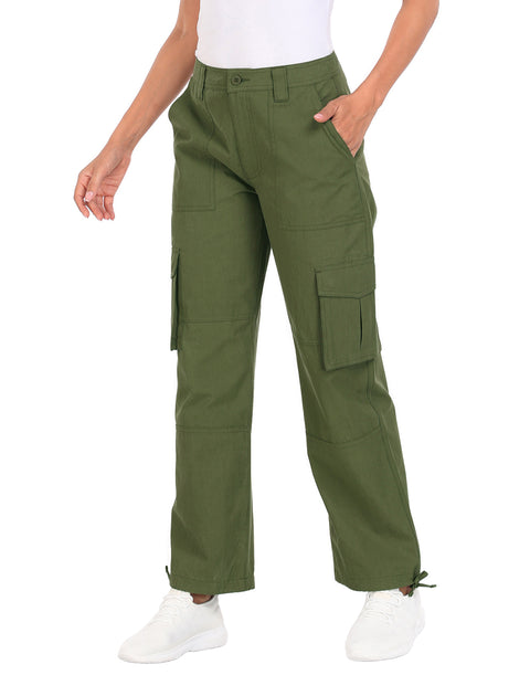 Baggy Cargo Pants with 6 Pockets
